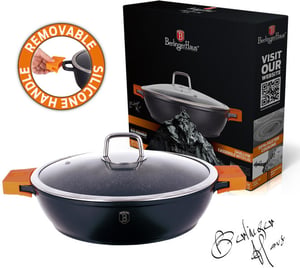 Berlinger Haus BH/1110N Topf 2,2 l, rund, schwarz