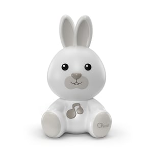 Chicco First Dreams Bunny Dreamlight Kinder-Nachtlicht, freistehend, weiß, LED