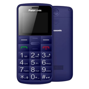 Panasonic KX-TU110 4,5 cm (1.77") Niebieski Telefon funkcjonalny