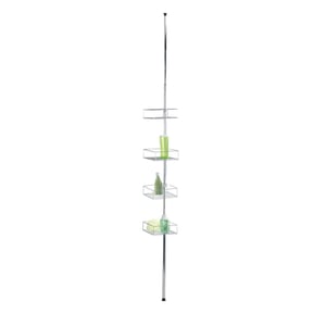 WENKO 21736100 Regal aus Edelstahl