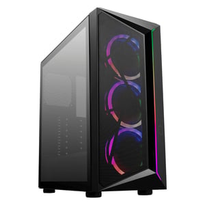 Cooler Master CMP 510 Midi-Tower Schwarz