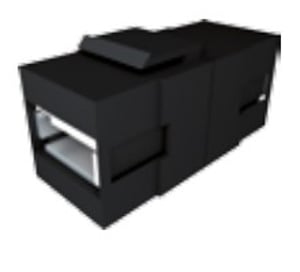 Bachmann 1x USB 3.0 A / A Keystone