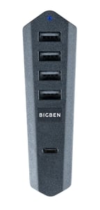 NACON PS5SUSBHUB Hubs und Konzentratoren Schwarz