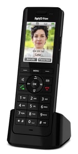 FRITZ! X6 DECT Phone, Black