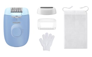 Philips 2000er-Serie Epilierer Serie 4000 BRE247/00 Netzbetriebener Epilierer