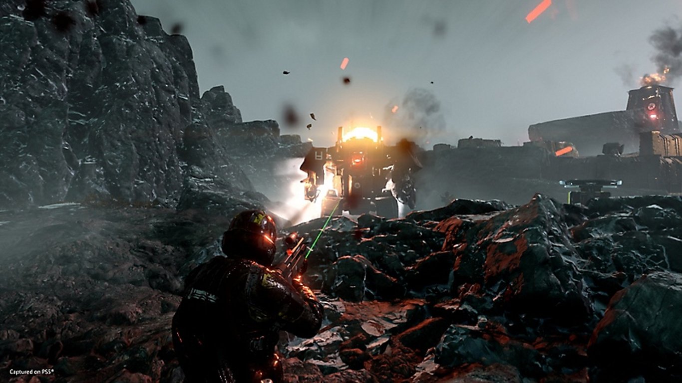 Sony Helldivers 2 (PS5) Standardowy Wielojęzyczny PlayStation 5