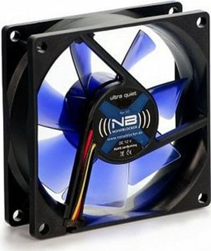 Noiseblocker BlackSilentFan XR2 Obudowa komputera Wentylator 6 cm Czarny