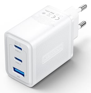 Vention FERW0-EU Ladegerät für mobile Geräte: Kopfhörer, Laptop, Smartphone, Smartwatch, Tablet, Weiß, Wechselstrom, Schnellladung, Intern