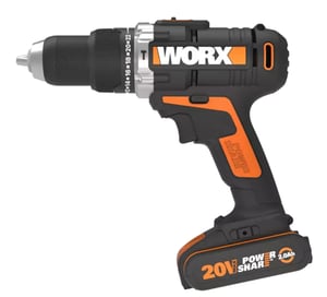 WORX WX372 wiertło 1800 RPM Zamek centralny 1,65 kg Czarny, Pomarańczowy, Srebrny