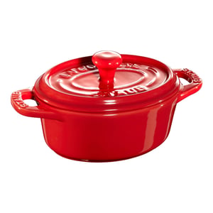 Staub Ceramique 0,2 l Oval keramikform