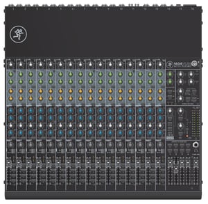 Mackie 1604VLZ4 16-channel audio mixer, 20–20,000 Hz