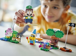 LEGO Super Mario Przygody z interaktywną figurką ® Luigi™