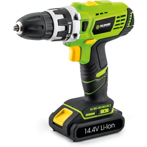 Fieldmann FDV 10351-A wiertło 1500 RPM Zamek centralny 1,3 kg Czarny, Zielony