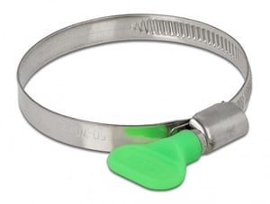 DeLOCK Pipe Clamp, Butterfly Type, 50–70 mm, 10 pcs.