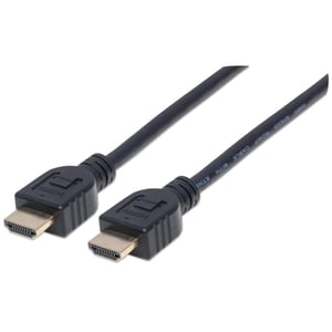 Manhattan 353946 HDMI-kabel 3 m, HDMI typ A (standard), svart