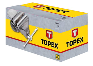 Topex 07A210 bench vise