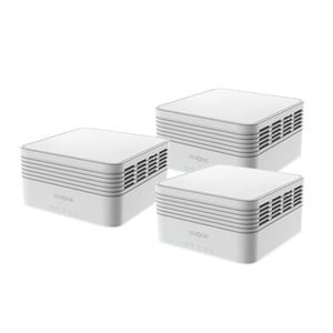Starkes MESHTRIAX3000 Mesh-WLAN-System, Dualband (2,4 GHz/5 GHz), Wi-Fi 6 (802.11ax), Weiß, 3, für den Innenbereich