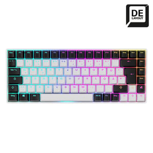 Sharkoon SKILLER SGK50 S3 USB-gamingtangentbord QWERTZ tyska vit
