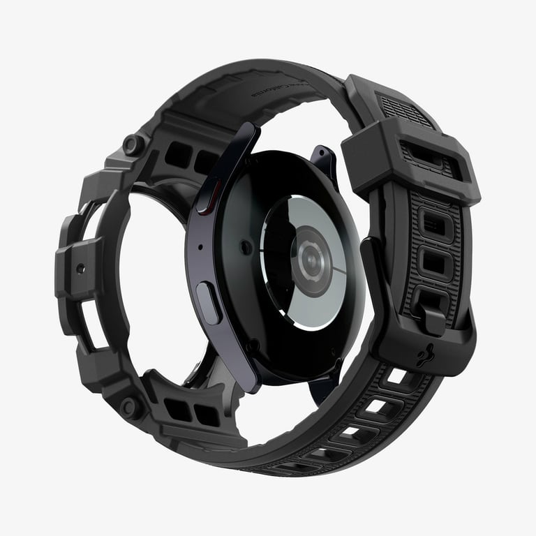 Spigen Rugged Armor Pro Band Czarny Termoplastyczne elastomery poliuretanowe (TPU)