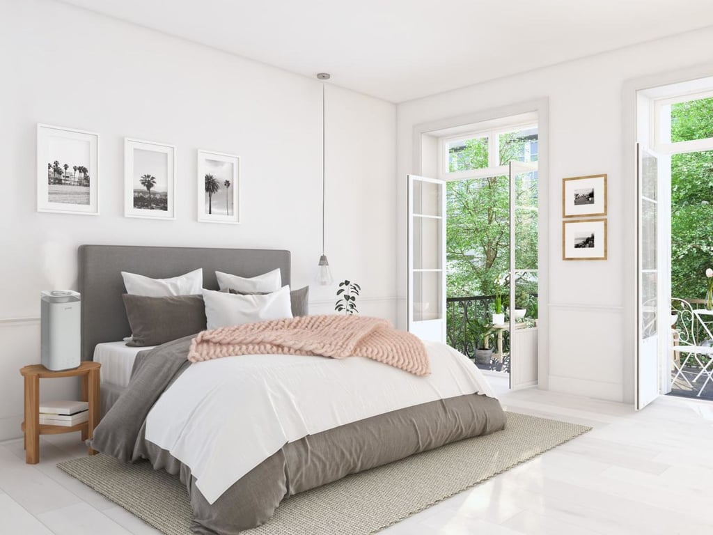 Gorenje H50W nawilżacz powietrza Ultradźwiękowy Biały 26 W
