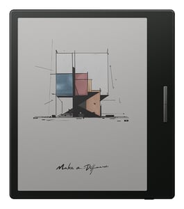 Onyx BOOX GO COLOR 7 e-reader, Touchscreen, 64 GB, Wi-Fi, Black