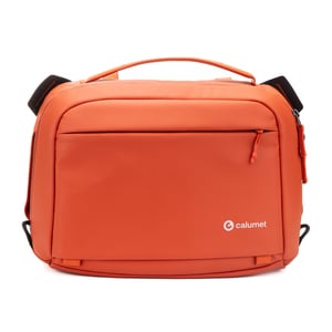 Calumet CALSBPM07R Studio Equipment Bag, Nylon, Orange