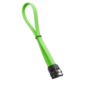 Cablemod CM-CAB-SATA-N60KLG-R kabel SATA 0,6 m Zielony