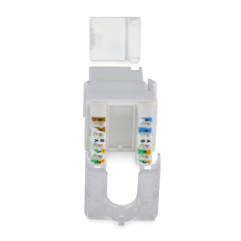 StarTech C6KEY110180WH24PK moduł kluczowy