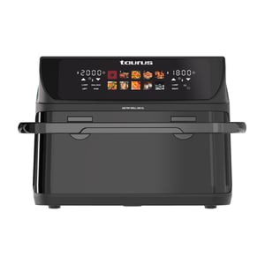Taurus GRILL 360 XL Pojedyńczy 10 l 2800 W Frytkownica na gorące powietrze Czarny