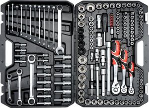 Yato YT-38811 Socket Wrench Set of 150 Socket Wrenches