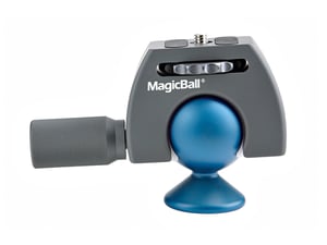 Novoflex MagicBall Mini stativhuvud Grå 1/4" Boll (form)