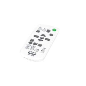 Sony 149046312 fjärrkontroll till projektor Tryck på knapparna