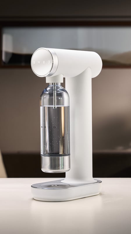 Smeg SKC01WHM saturator Plastik Biały