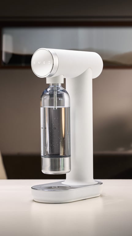 Smeg SKC01WHM saturator Plastik Biały