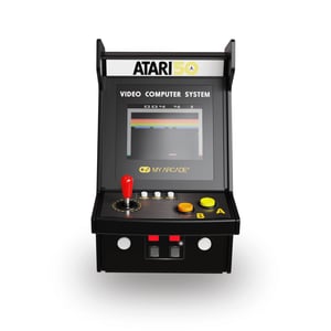 My Arcade ATARI Micro Player Pro – tragbare Spielkonsole, 6,98 cm (2,75"), mehrfarbig