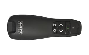 Port Designs 900702 RF Wireless Remote Control, Black