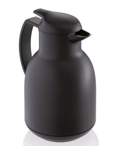 Leifheit 28338 carafe/jug/bottle 1 L Black