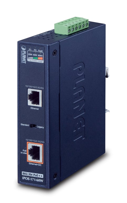 фото Комутатор керований Planet IPOE-171-60W