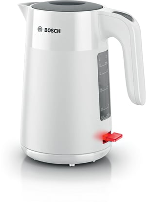 Bosch TWK2M161 Wasserkocher 1,7 l 2400 W Weiß