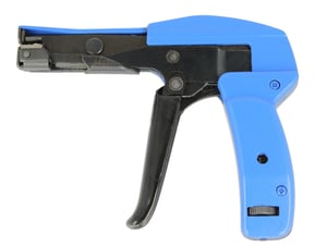 DeLOCK 86177 Kabelpresszange, Crimpwerkzeug, Schwarz, Blau