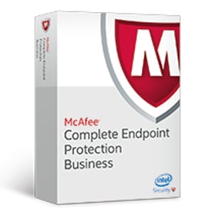 McAfee Complete Endpoint Protection Business Vollversion, 25 Lizenzen, 1 Jahr(e)