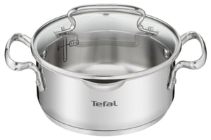 Tefal DUETTO+ G7194355 Round Stainless Steel
