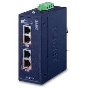 PLANET IPOE-270 adapter PoE 2.5 Gigabit Ethernet, 5 Gigabit Ethernet, Fast Ethernet, Gigabit Ethernet