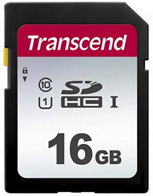 Transcend 16GB, UHS-I, SD SDHC NAND Klasa 10