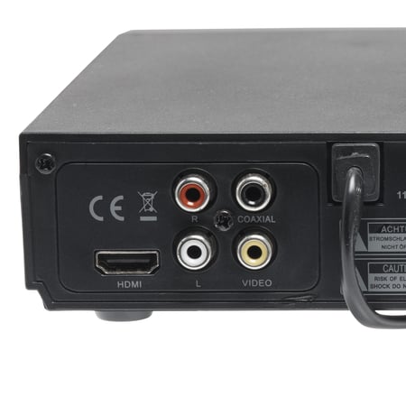 Denver DVH-7787MK3 Odtwarzacz DVD Czarny