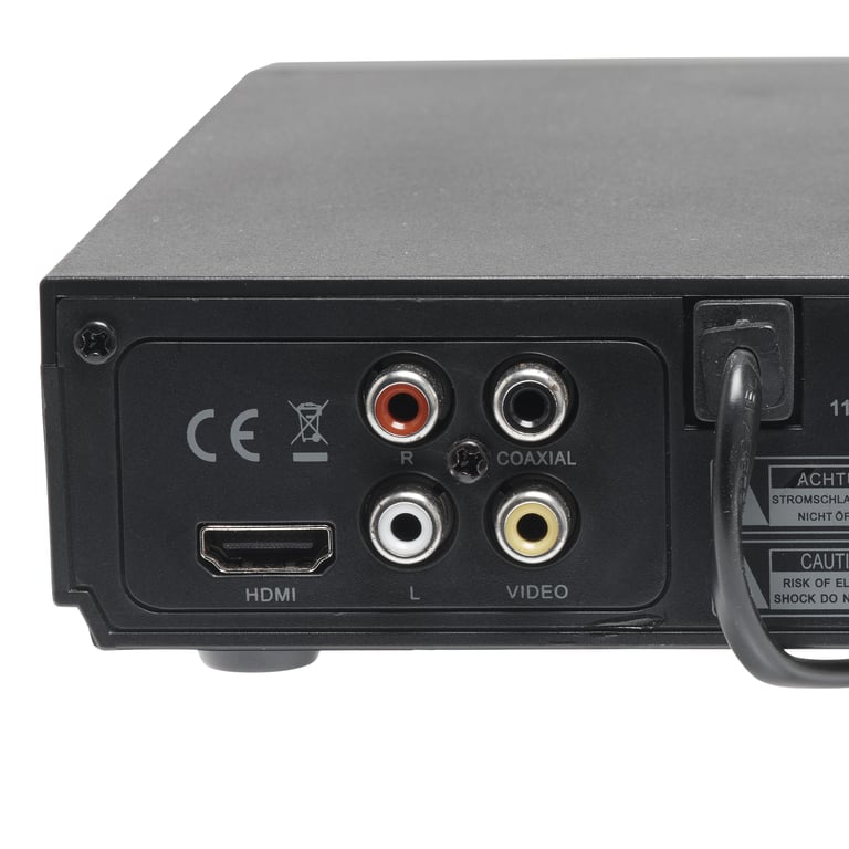 Denver DVH-7787MK3 Odtwarzacz DVD Czarny