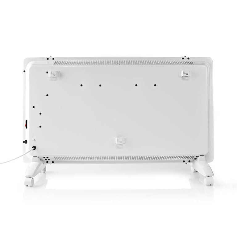 Nedis WIFIHTPL20FWT grzejnik Wewnętrzna Biały 2000 W Elektryczny grzejnik konwektorowy
