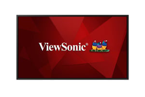Viewsonic CDE4320 digital skyltningsskärm Platt skärm Digital skyltning 109,2 cm (43") IPS 350 cd/m² 4K Ultra HD Svart Inbyggd processor Android 8.0 24/7