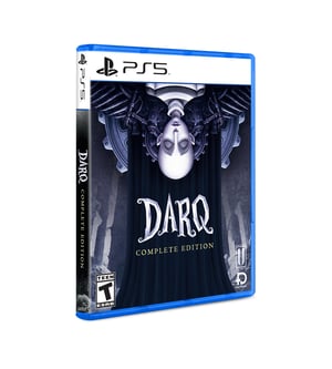 Limited Run Games Darq - Complete Edition, PS5 Standardowy Angielski PlayStation 5
