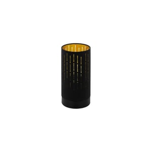 EGLO Varillas Tischlampe E27 40 W Schwarz, Gold
